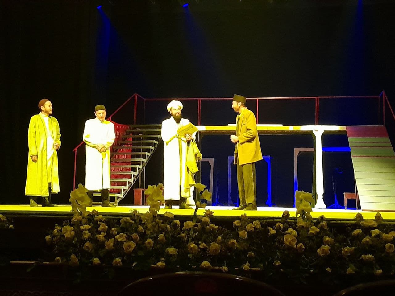 O‘zagroinspeksiya xodimlari teatrda