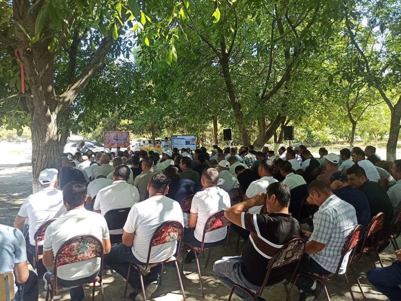 AMALIY SEMINARLAR BOSHLANDI