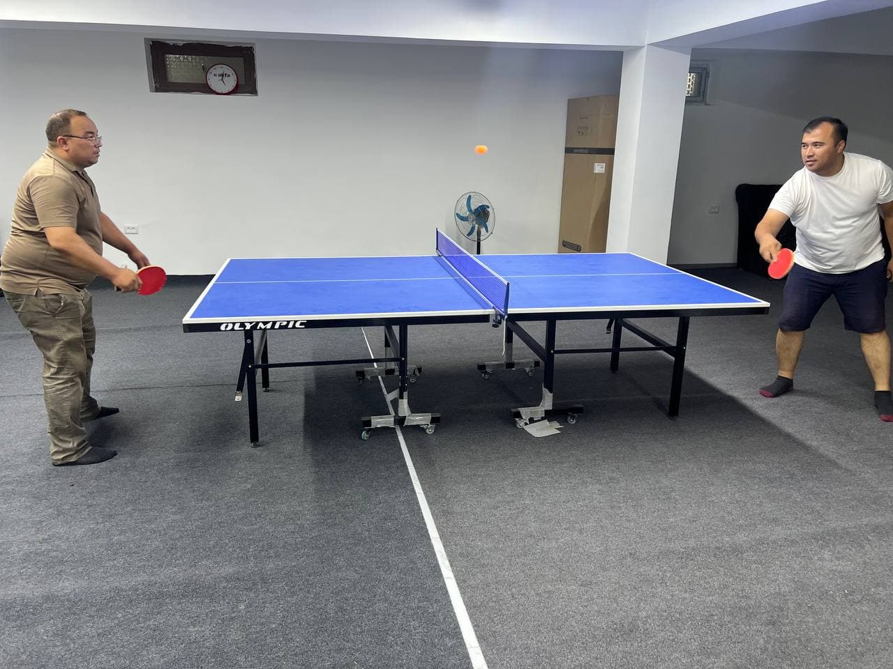 “O‘ZAGROINSPEKSIYA”NING NAMANGAN VILOYATIDA SPORTNING STOL TENNIS TURI BO‘YICHA MUSOBAQA BO‘LIB O‘TDI