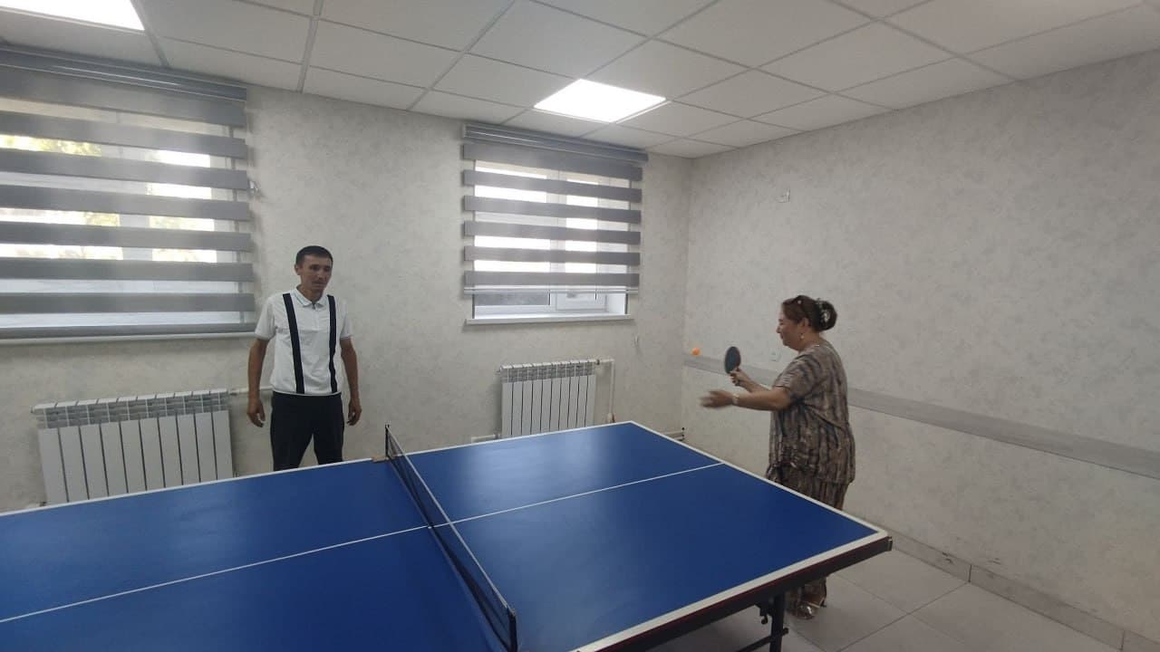 “O‘ZAGROINSPEKSIYA”NING NAMANGAN VILOYATIDA SPORTNING STOL TENNIS TURI BO‘YICHA MUSOBAQA BO‘LIB O‘TDI
