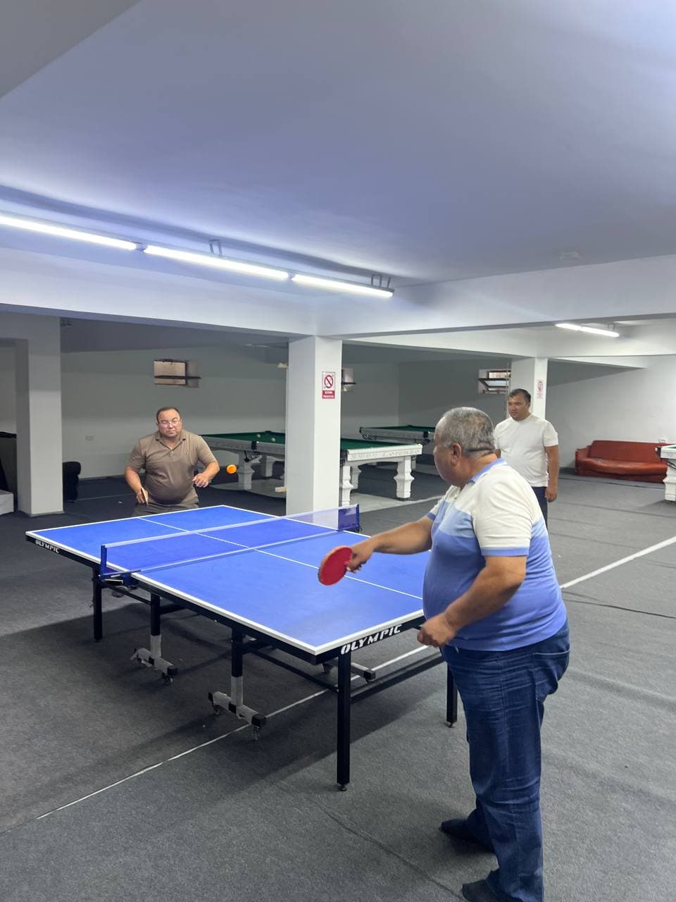 “O‘ZAGROINSPEKSIYA”NING NAMANGAN VILOYATIDA SPORTNING STOL TENNIS TURI BO‘YICHA MUSOBAQA BO‘LIB O‘TDI