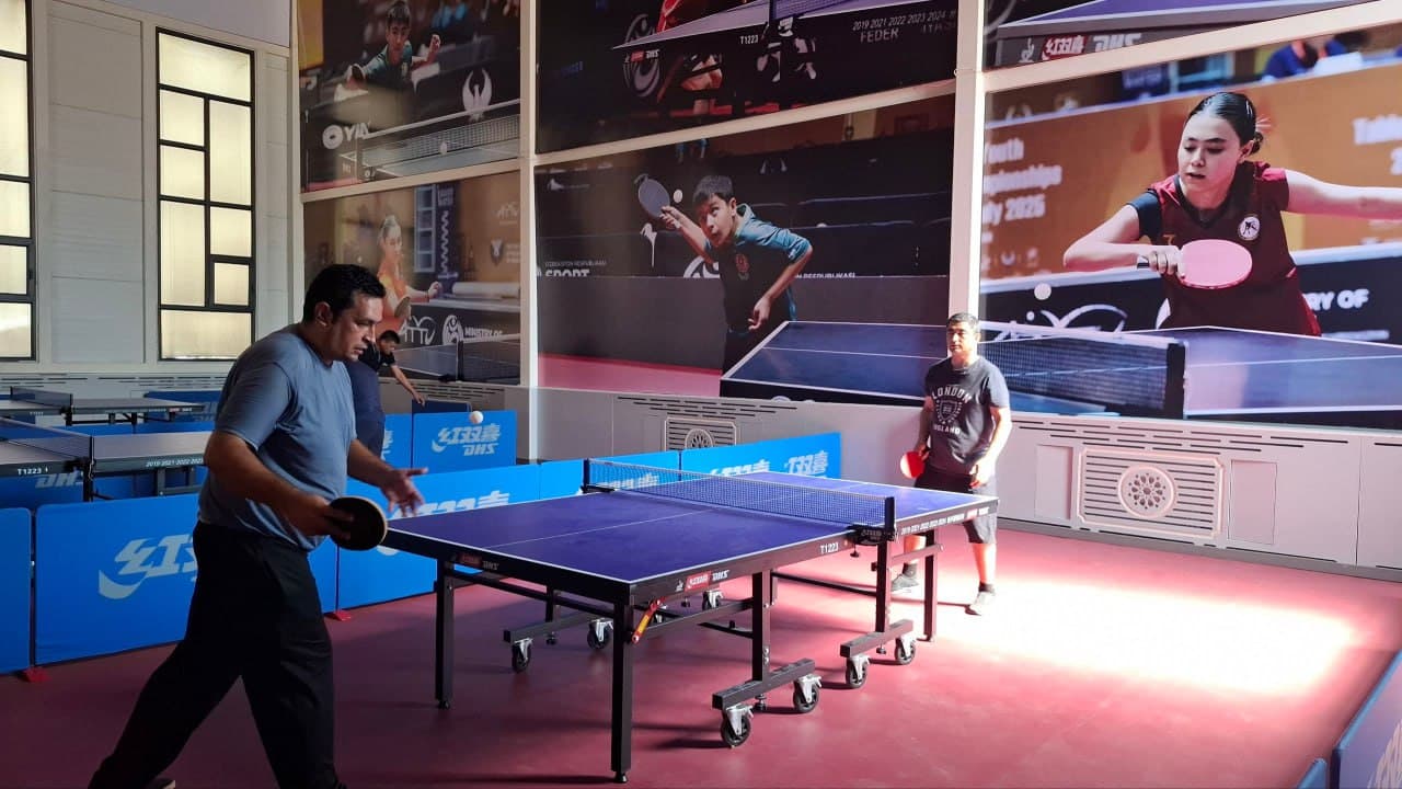 “O‘ZAGROINSPEKSIYA BOSHLIG‘I KUBOGI – 2025” SPORT MUSOBAQASI YAKUNIGA YETDI! 🏓