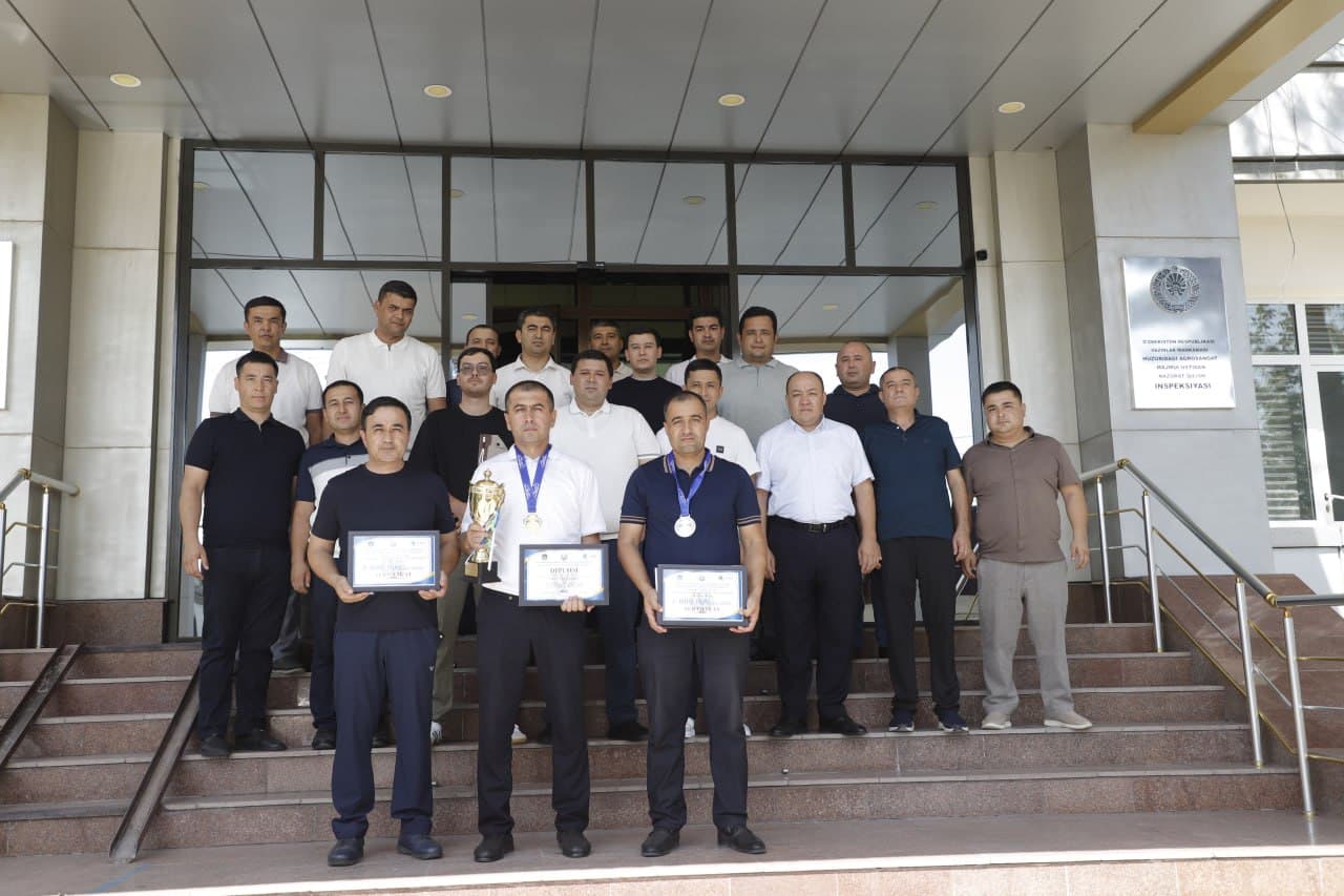 “O‘ZAGROINSPEKSIYA BOSHLIG‘I KUBOGI – 2025” SPORT MUSOBAQASI YAKUNIGA YETDI! 🏓