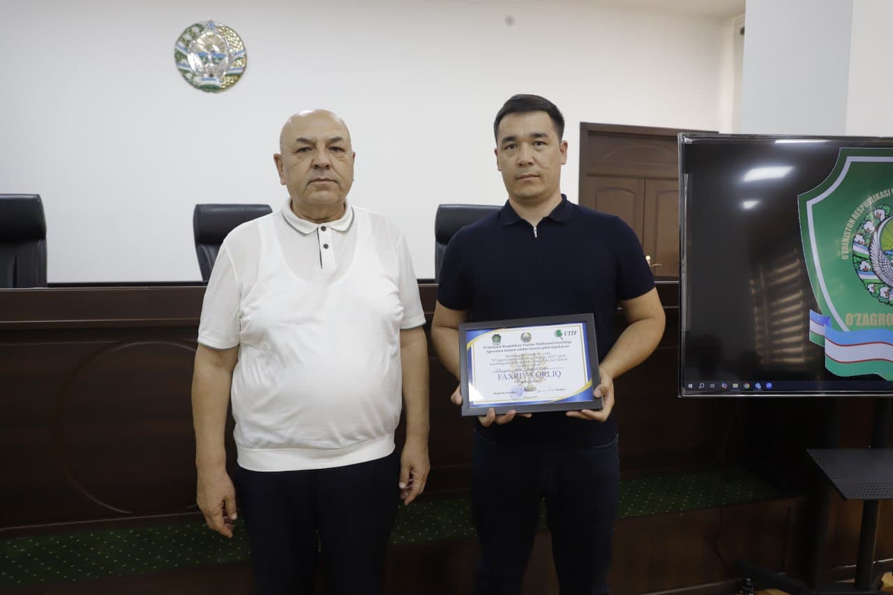 “O‘ZAGROINSPEKSIYA BOSHLIG‘I KUBOGI – 2025” SPORT MUSOBAQASI YAKUNIGA YETDI! 🏓