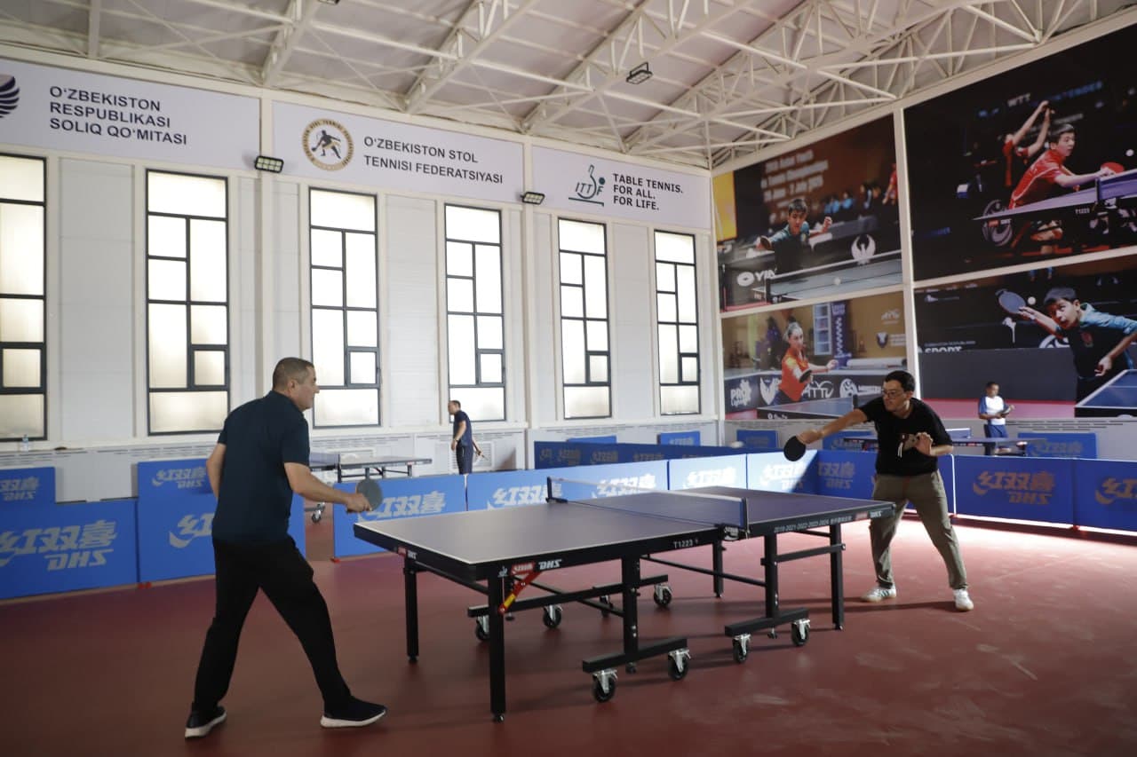 “O‘ZAGROINSPEKSIYA BOSHLIG‘I KUBOGI – 2025” SPORT MUSOBAQASI YAKUNIGA YETDI! 🏓