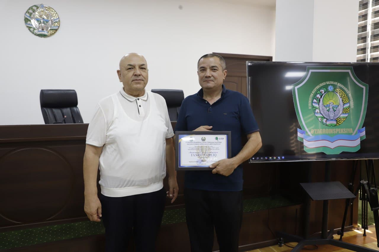 “O‘ZAGROINSPEKSIYA BOSHLIG‘I KUBOGI – 2025” SPORT MUSOBAQASI YAKUNIGA YETDI! 🏓