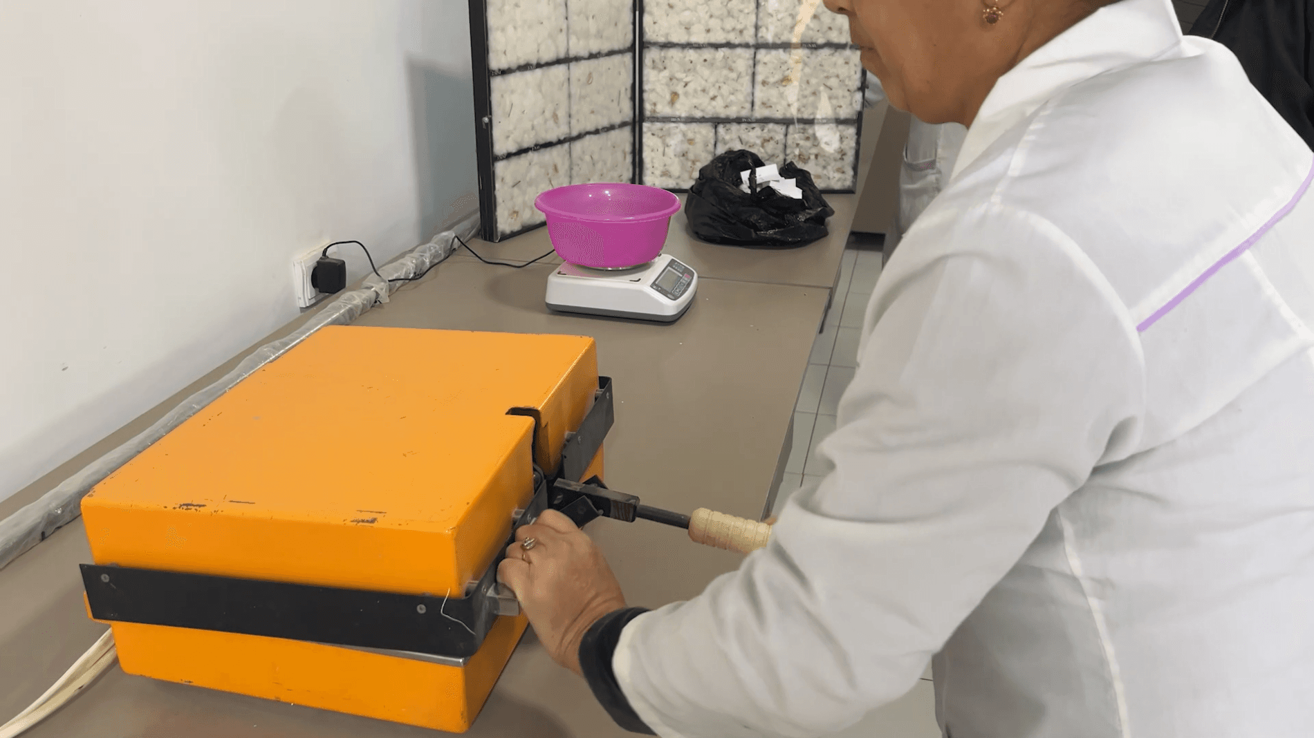 XORAZM VILOYATIDA PAXTA QABUL QILISH JARAYONLARIDA SHAFFOFLIK TA’MINLANMOQDA