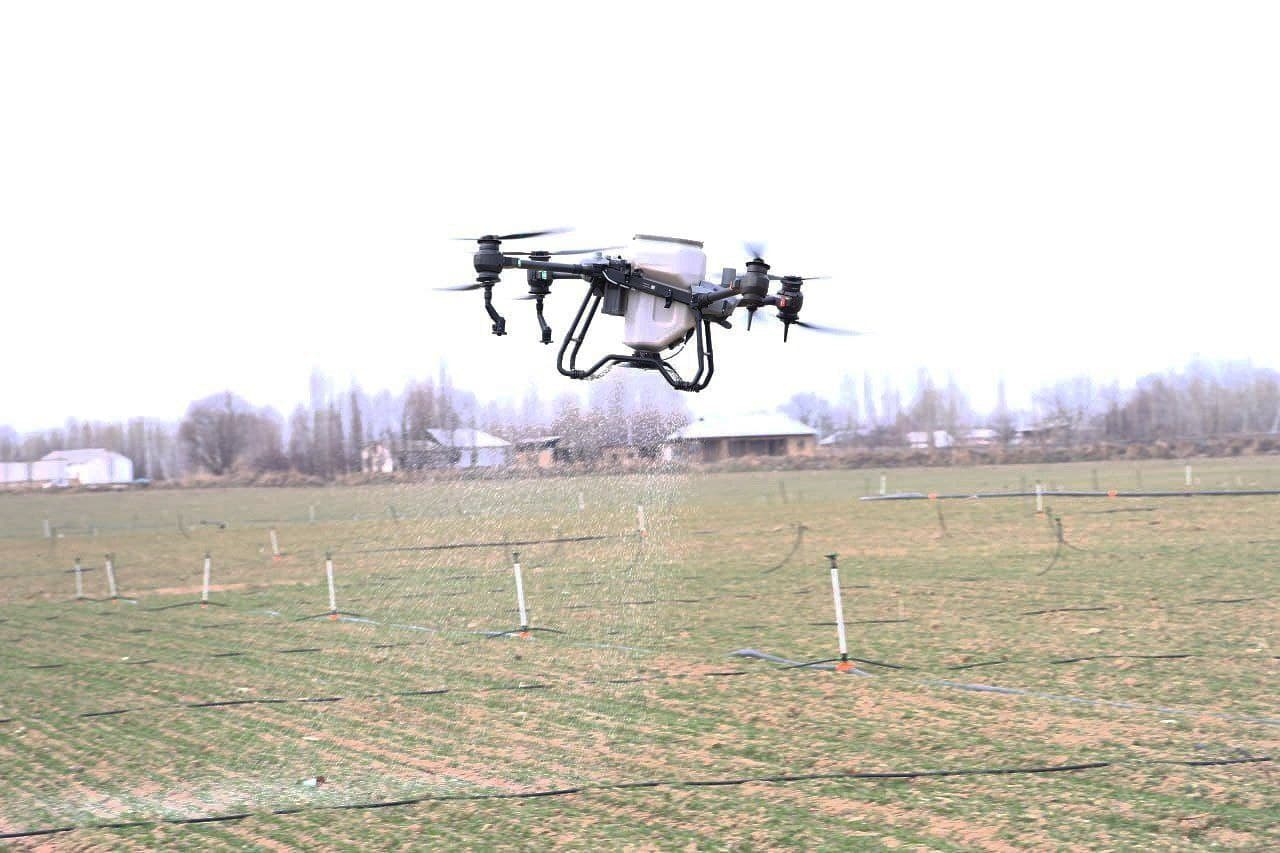 Bugungi mehnat — ertangi mo‘l hosil garovidir!