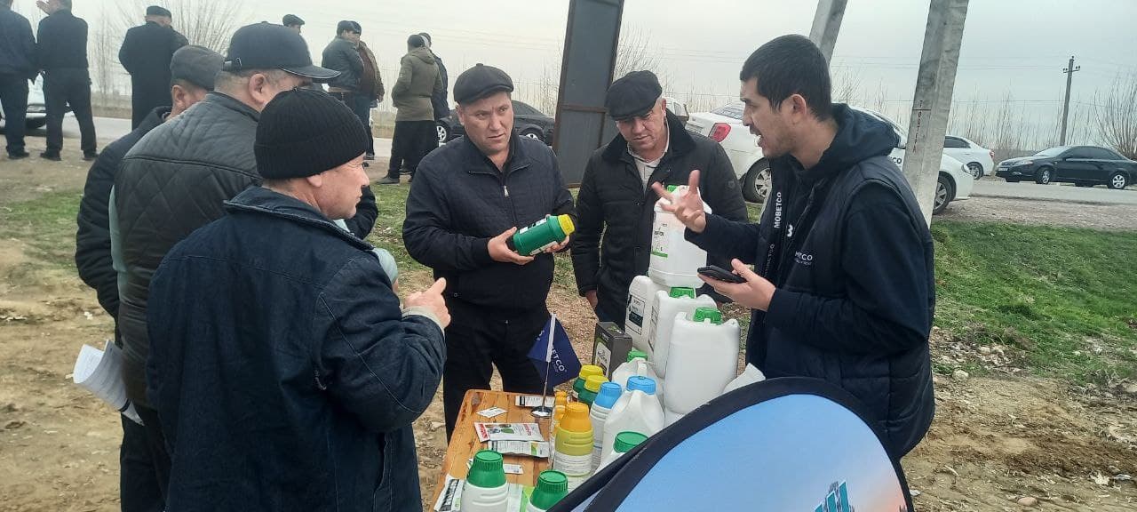 Bugungi mehnat — ertangi mo‘l hosil garovidir!