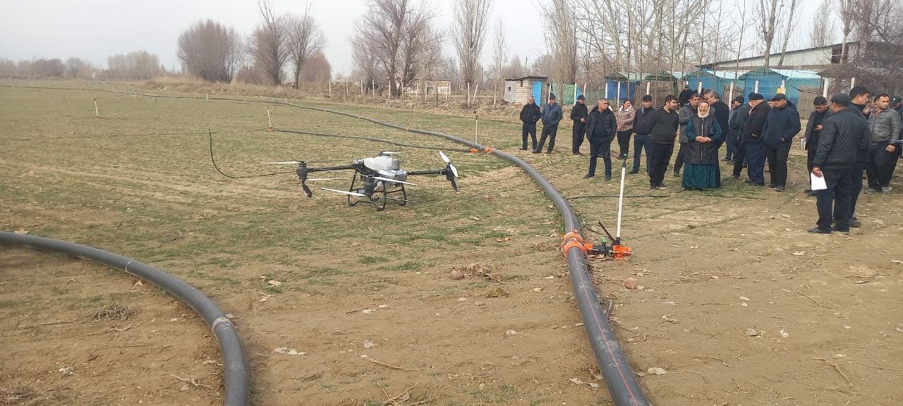 Bugungi mehnat — ertangi mo‘l hosil garovidir!