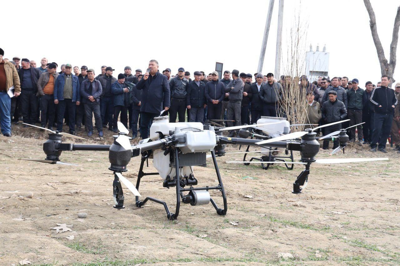 Bugungi mehnat — ertangi mo‘l hosil garovidir!