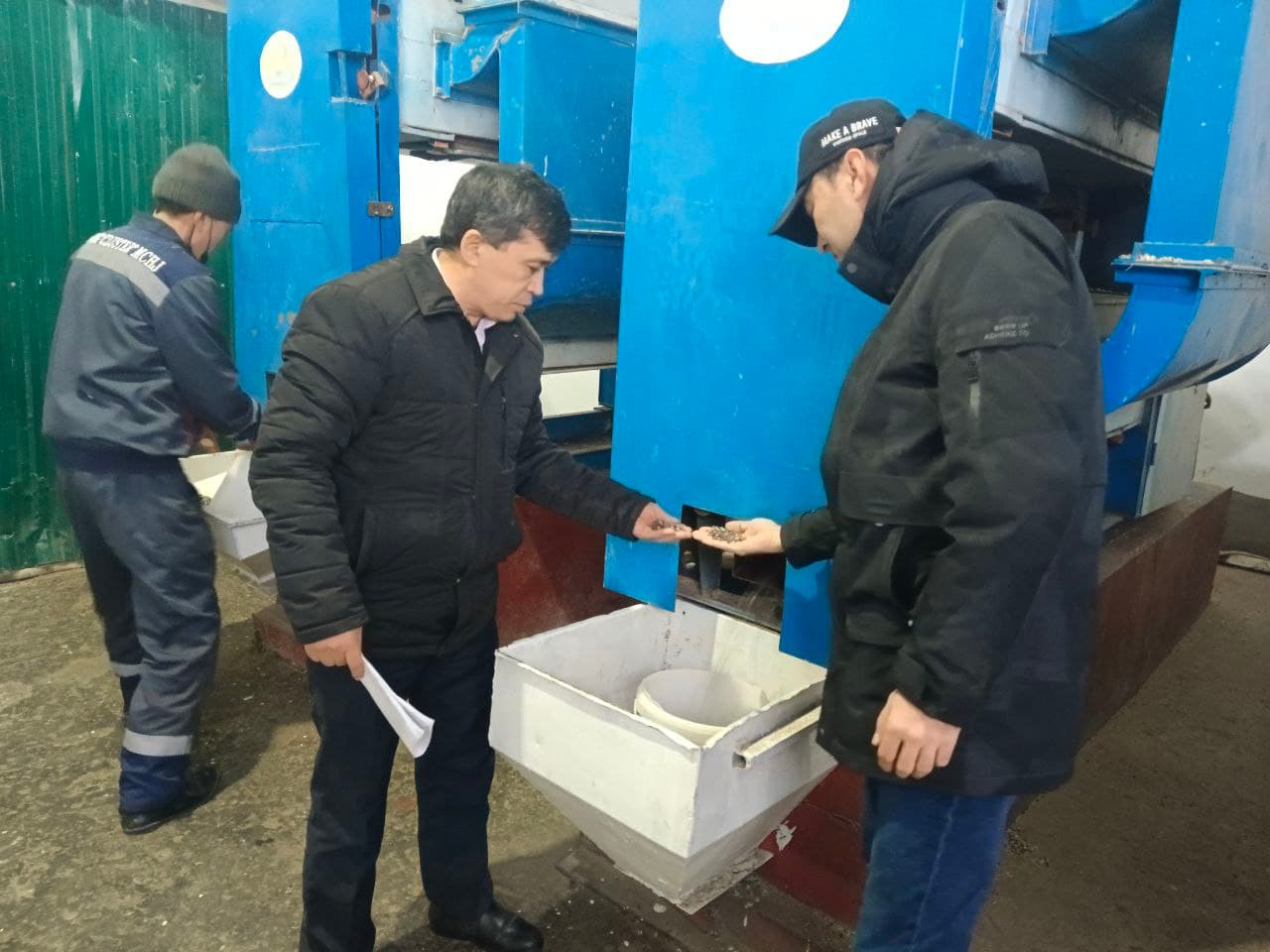 YUQORI SIFATLI URUG‘ — MO‘L HOSIL GAROVI