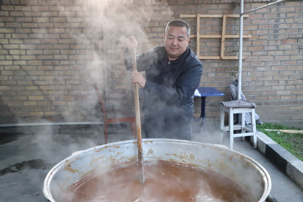 NAVRO‘Z AYYOMI O‘ZAGROINSPEKSIYADA KO‘TARINKI RUXDA O‘TDI