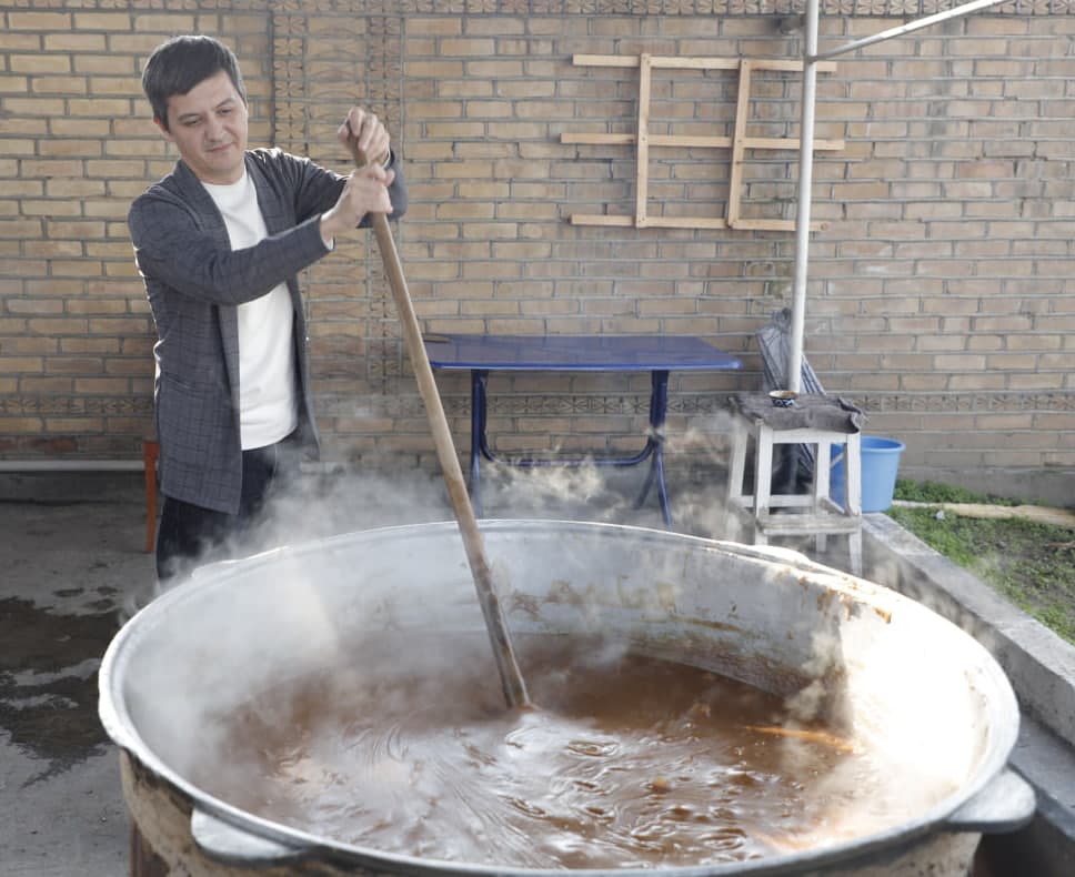 NAVRO‘Z AYYOMI O‘ZAGROINSPEKSIYADA KO‘TARINKI RUXDA O‘TDI