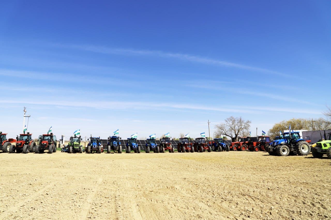В Кашкадарье широко практикуется посев семян по технологии «Синьцзян».