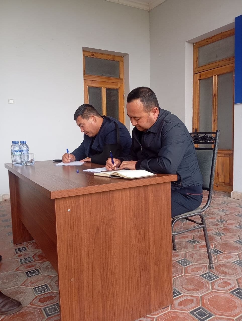 МОБИЛЬНАЯ СВЯЗЬ: наиболее частыми запросами были выделение земельных участков, водоснабжение и реализация агротехнических мероприятий.