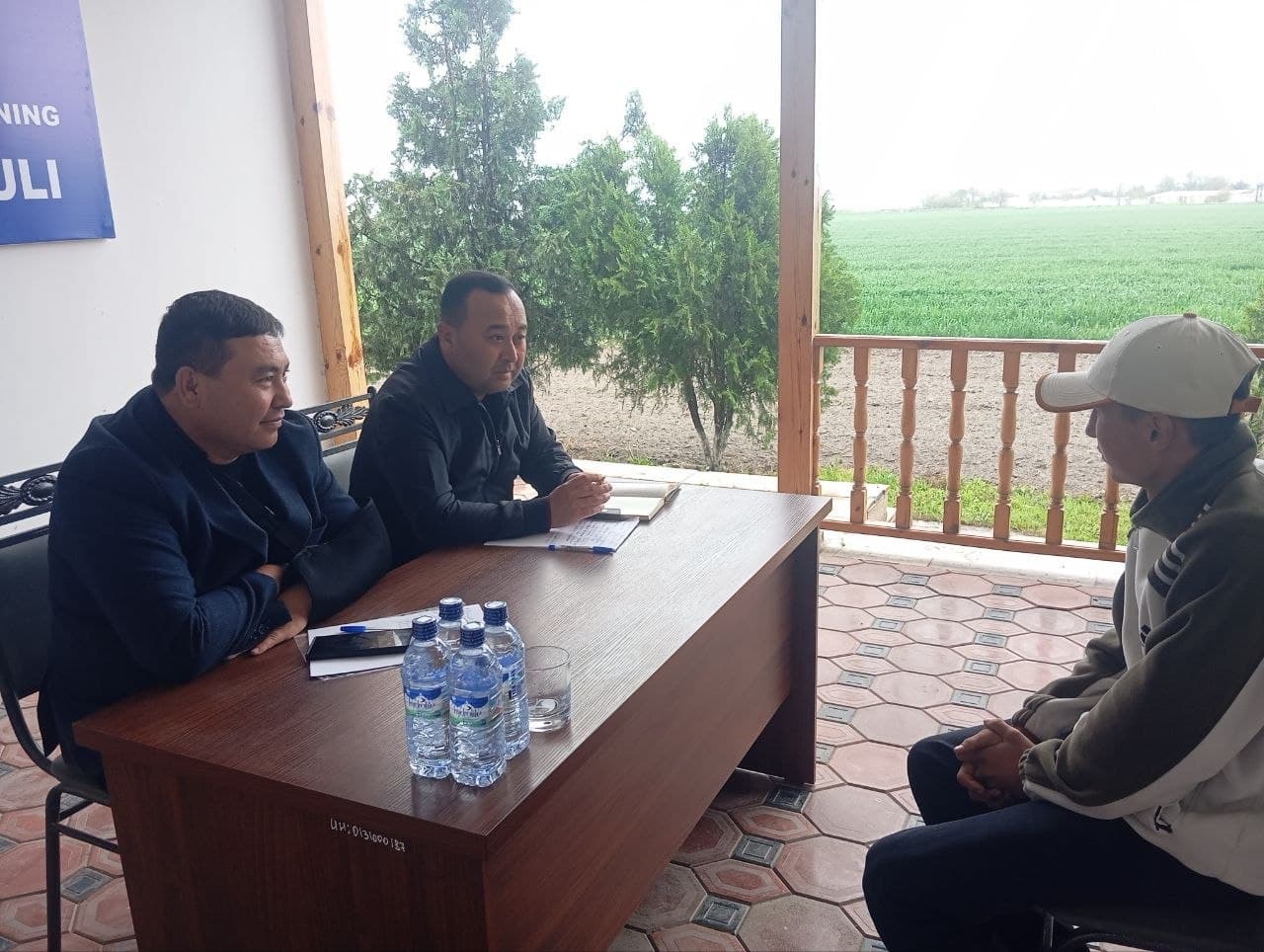 МОБИЛЬНАЯ СВЯЗЬ: наиболее частыми запросами были выделение земельных участков, водоснабжение и реализация агротехнических мероприятий.