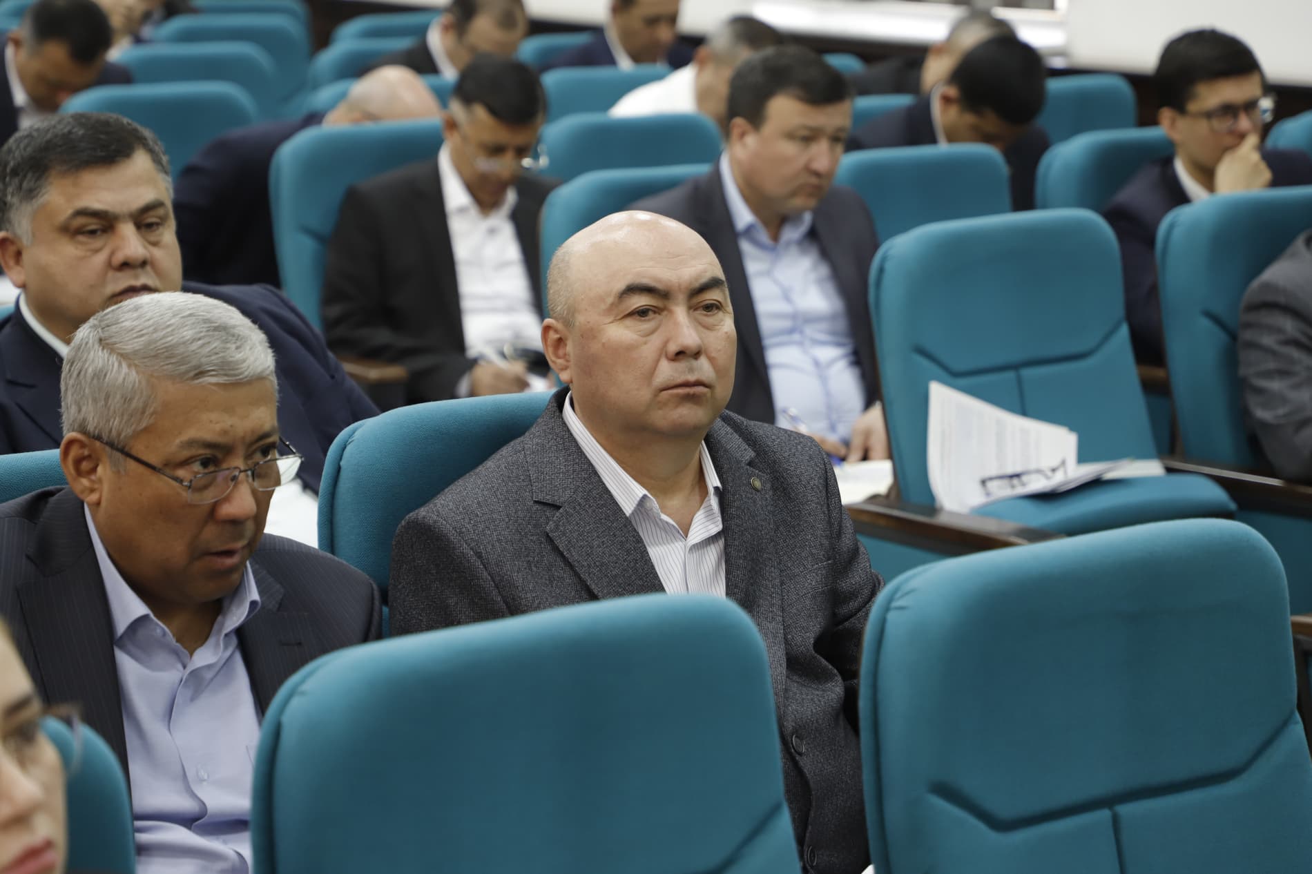 В Узагроинспектионе состоялся еще один семинар-тренинг.