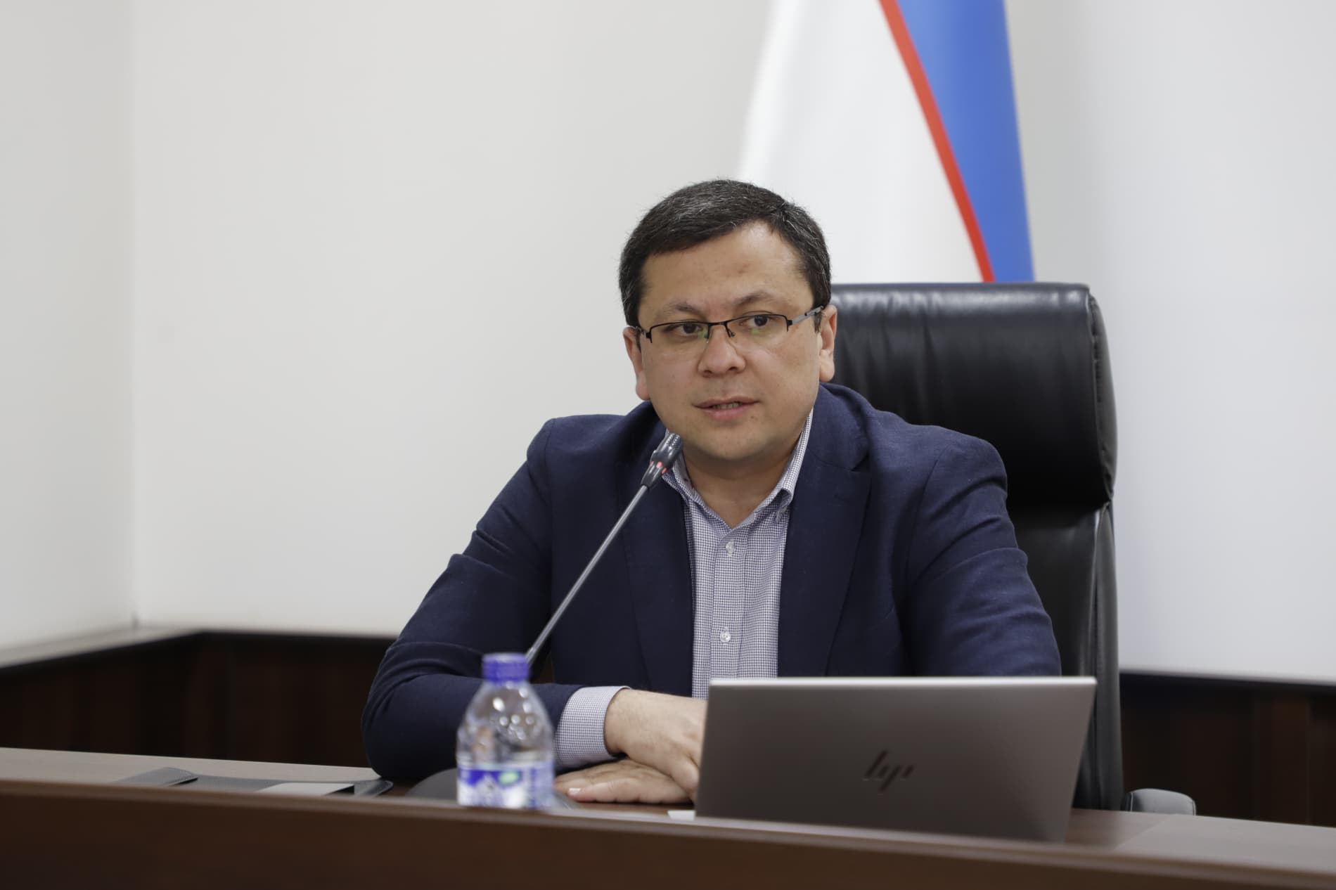 В Узагроинспектионе состоялся еще один семинар-тренинг.