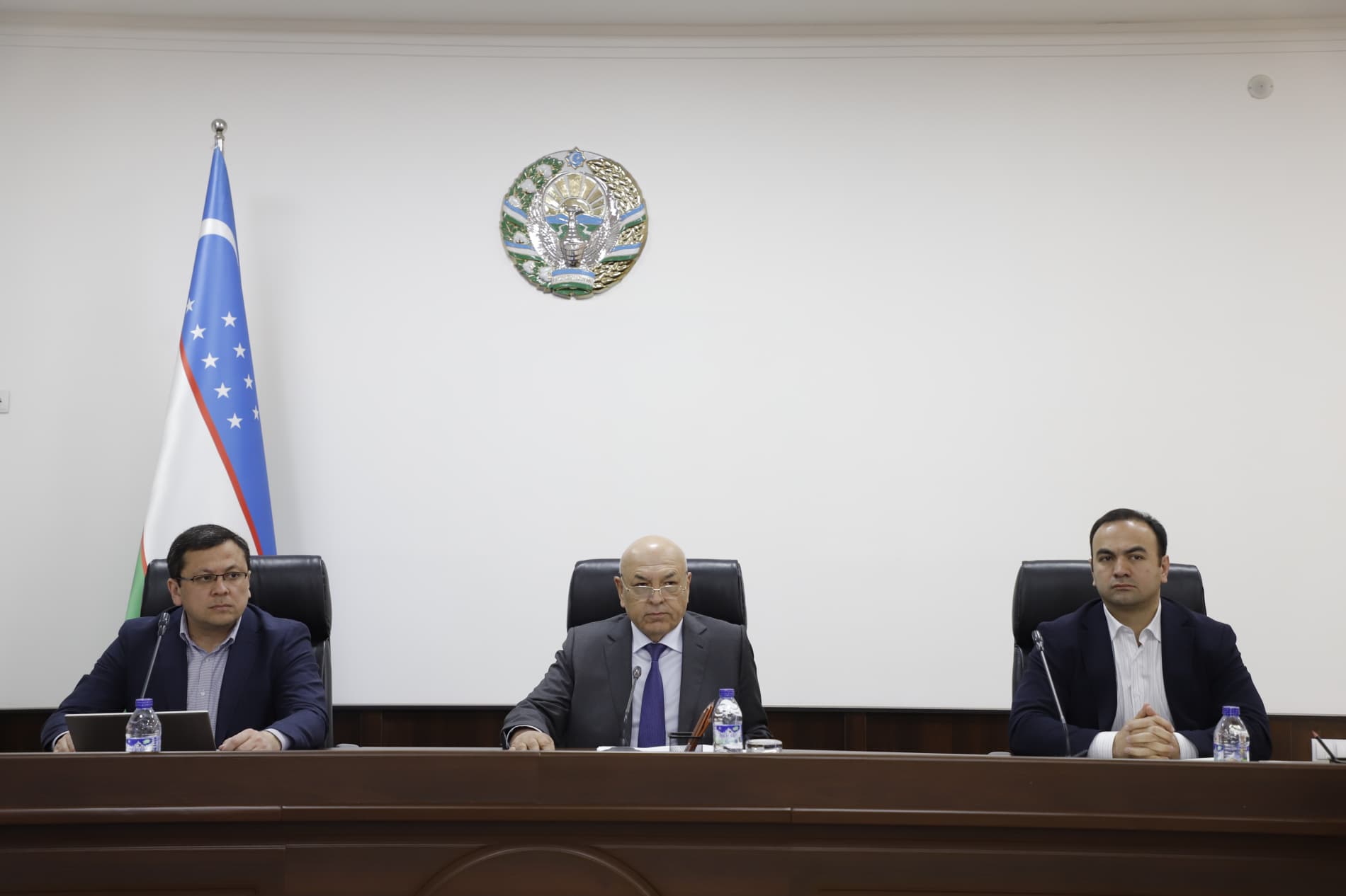 В Узагроинспектионе состоялся еще один семинар-тренинг.