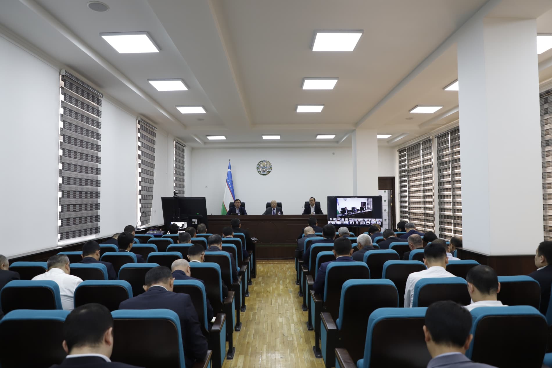 В Узагроинспектионе состоялся еще один семинар-тренинг.