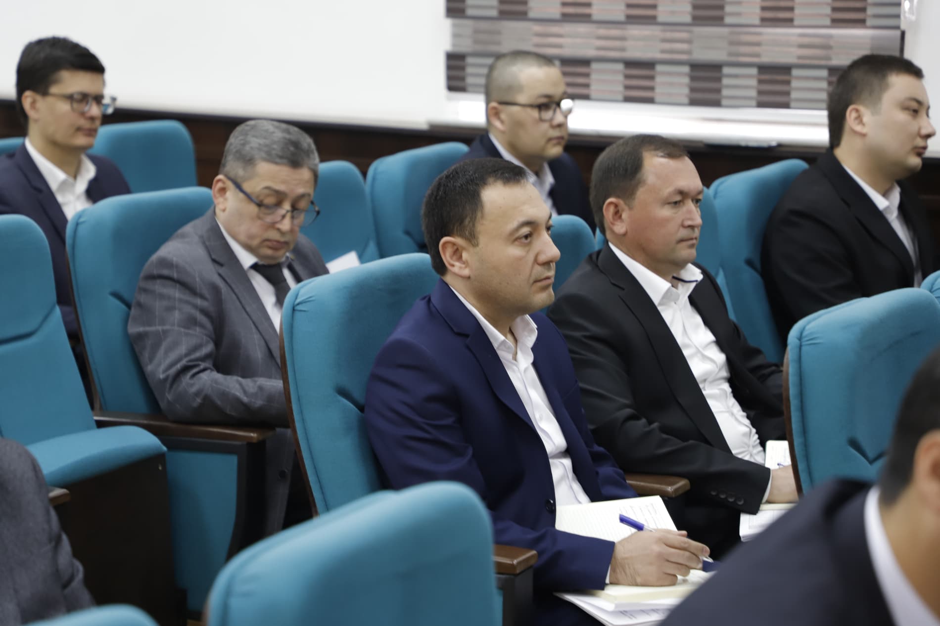 В Узагроинспектионе состоялся еще один семинар-тренинг.