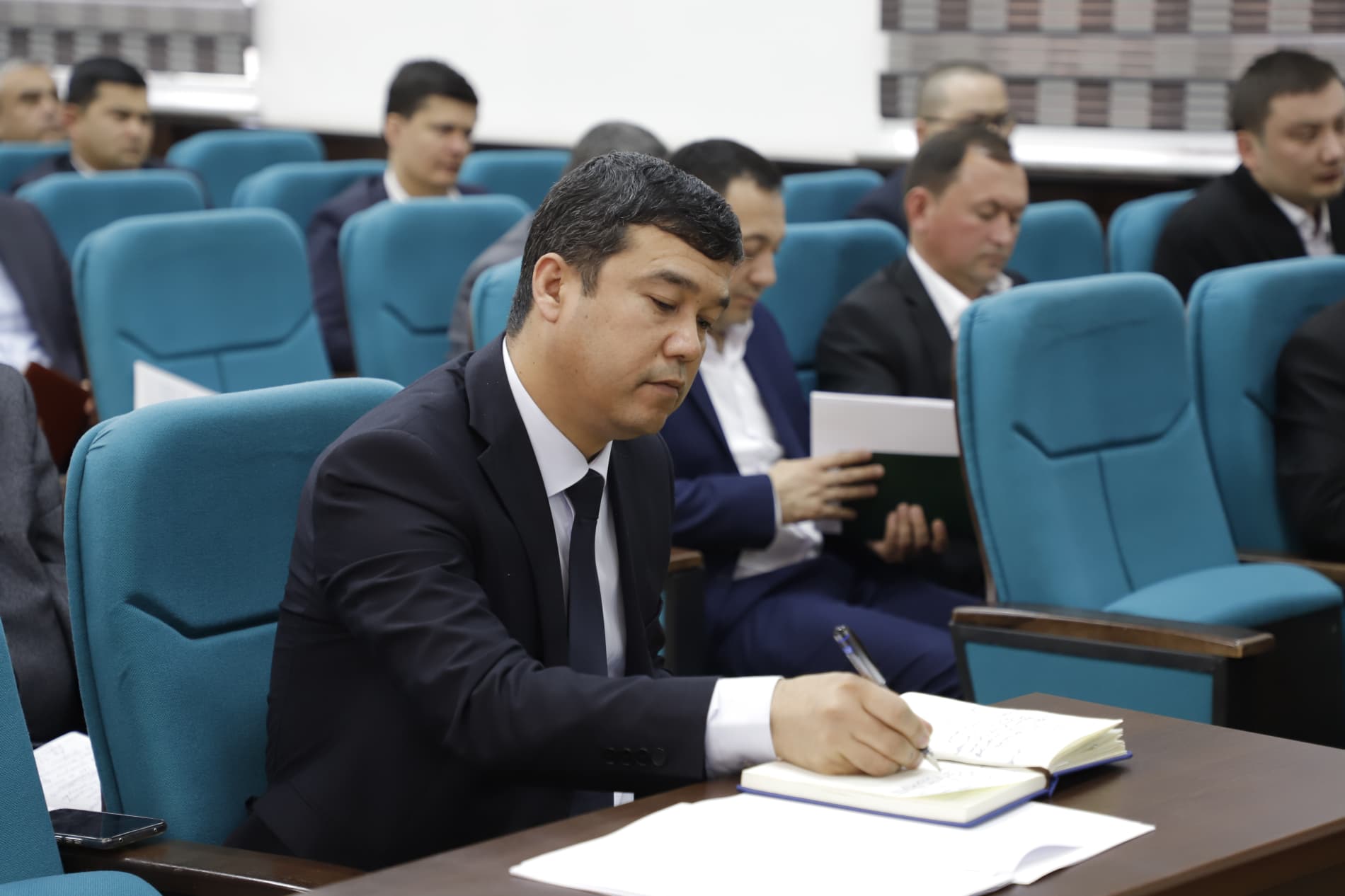 В Узагроинспектионе состоялся еще один семинар-тренинг.