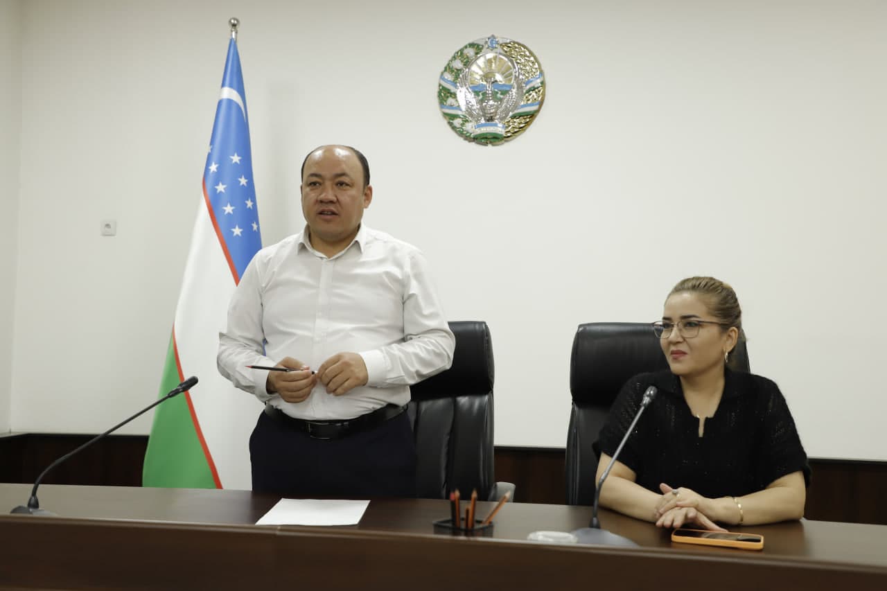 «O‘ZAGROINSPEKSIYA»DA QATAG‘ON QURBONLARIGA BAG‘ISHLANGAN TADBIR O‘TKAZILDI