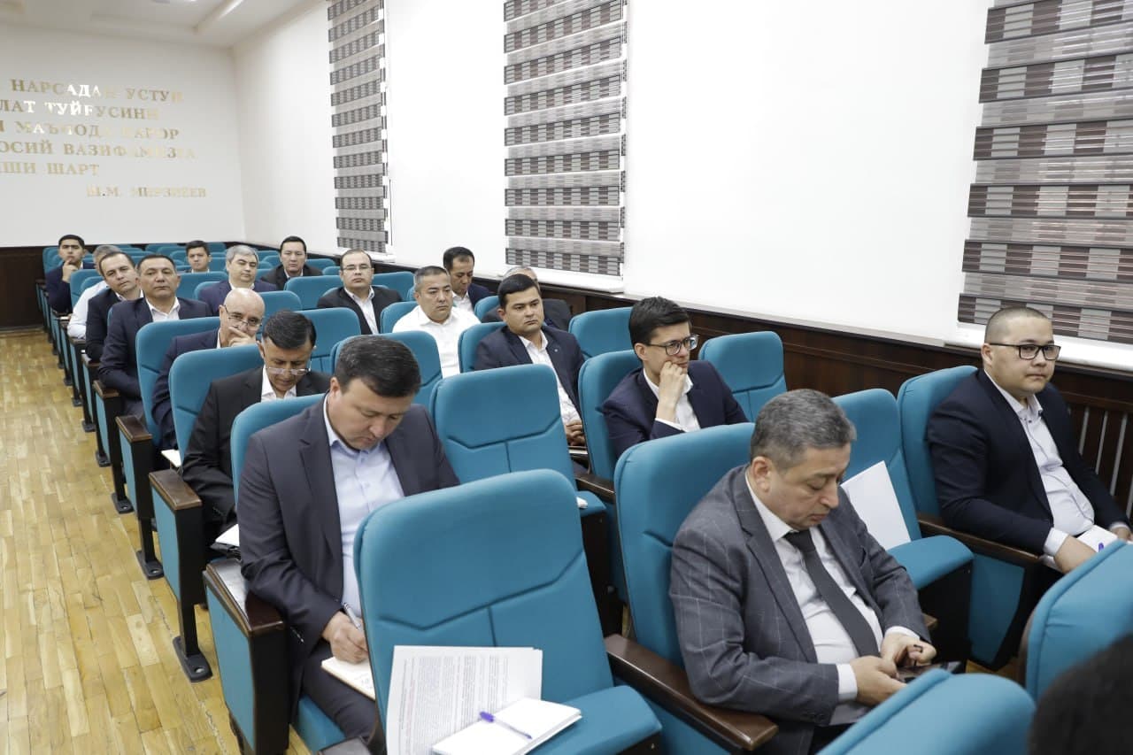 «O‘ZAGROINSPEKSIYA»DA QATAG‘ON QURBONLARIGA BAG‘ISHLANGAN TADBIR O‘TKAZILDI