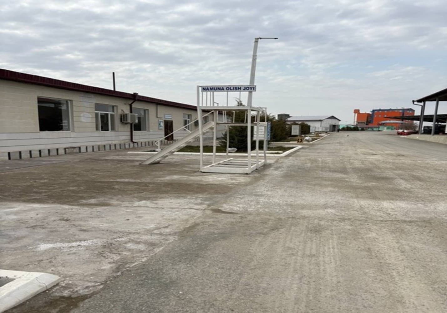 PAXTA QABUL QILISH MASKANLARI: SIFAT VA SHAFFOFLIKKA QARATILGAN NAZORAT