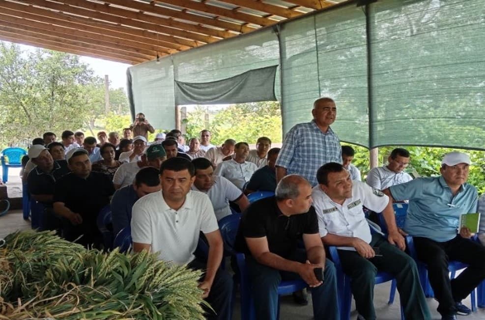 XORAZM: G‘ALLA APROBATSIYASIDA YANGICHA YONDASHUV
