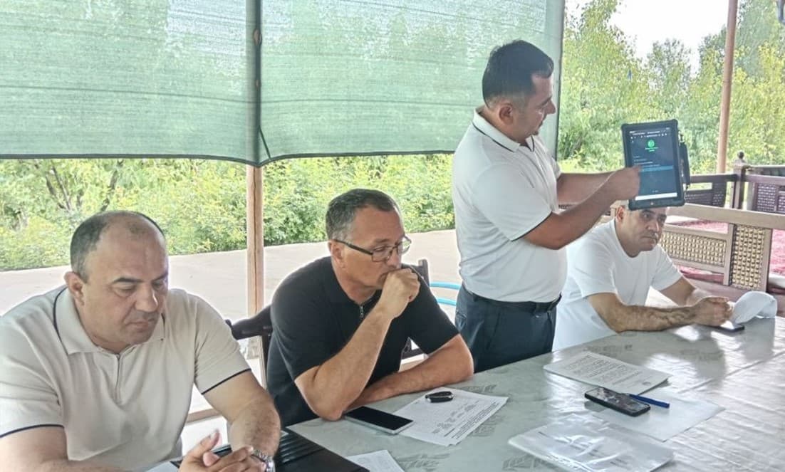 XORAZM: G‘ALLA APROBATSIYASIDA YANGICHA YONDASHUV