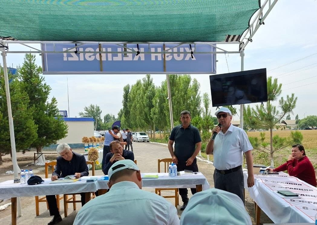 BESHARIQDA APROBATSIYA BO‘YICHA AMALIY SEMINAR O‘TKAZILDI