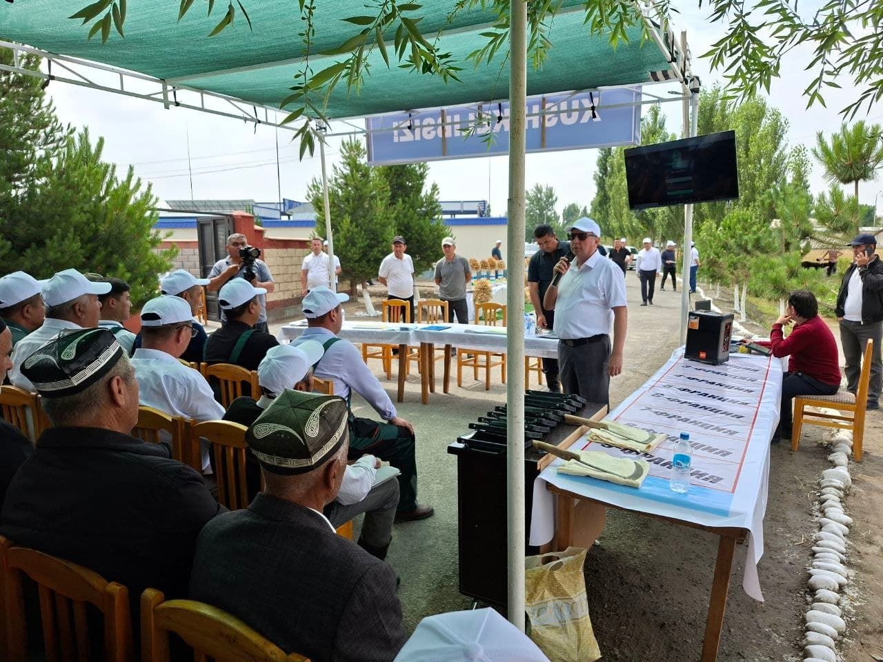 BESHARIQDA APROBATSIYA BO‘YICHA AMALIY SEMINAR O‘TKAZILDI