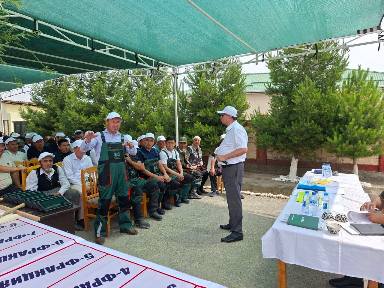BESHARIQDA APROBATSIYA BO‘YICHA AMALIY SEMINAR O‘TKAZILDI