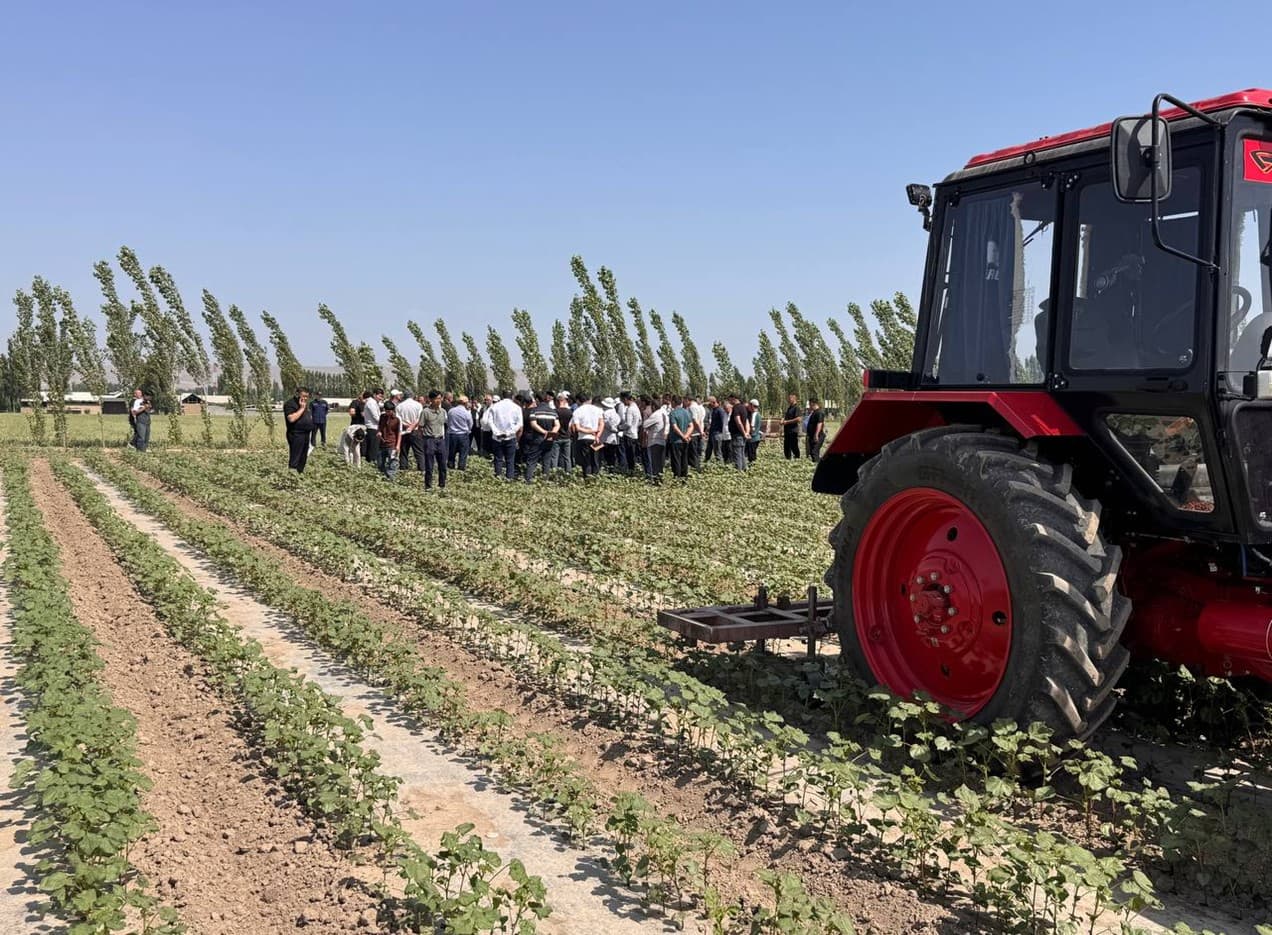 AGROTEXNIK TADBIRLARNI MUDDATIDA VA SIFATLI O‘TKAZILISHI NAZORATDA