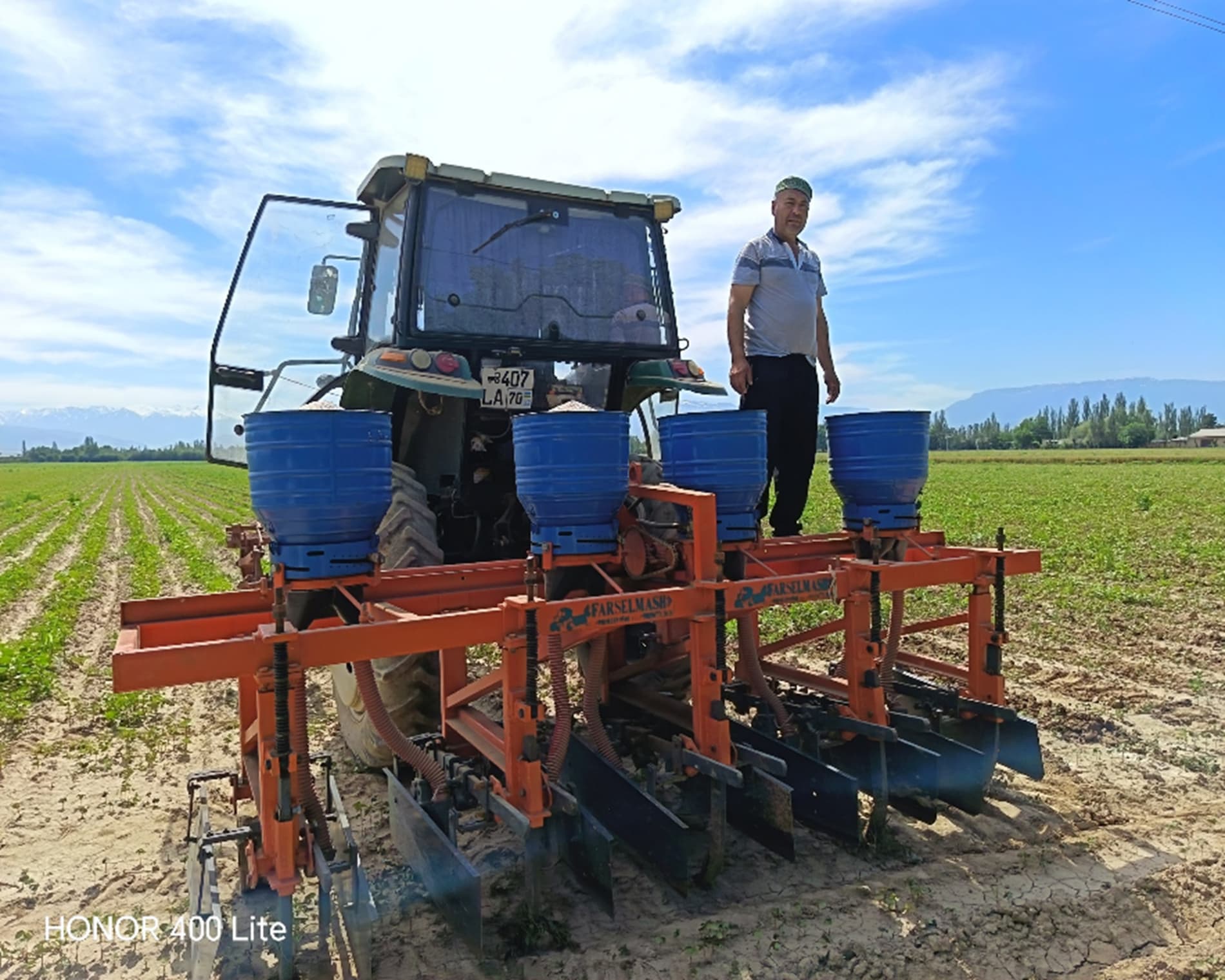 AGROTEXNIK TADBIRLARNI MUDDATIDA VA SIFATLI O‘TKAZILISHI NAZORATDA