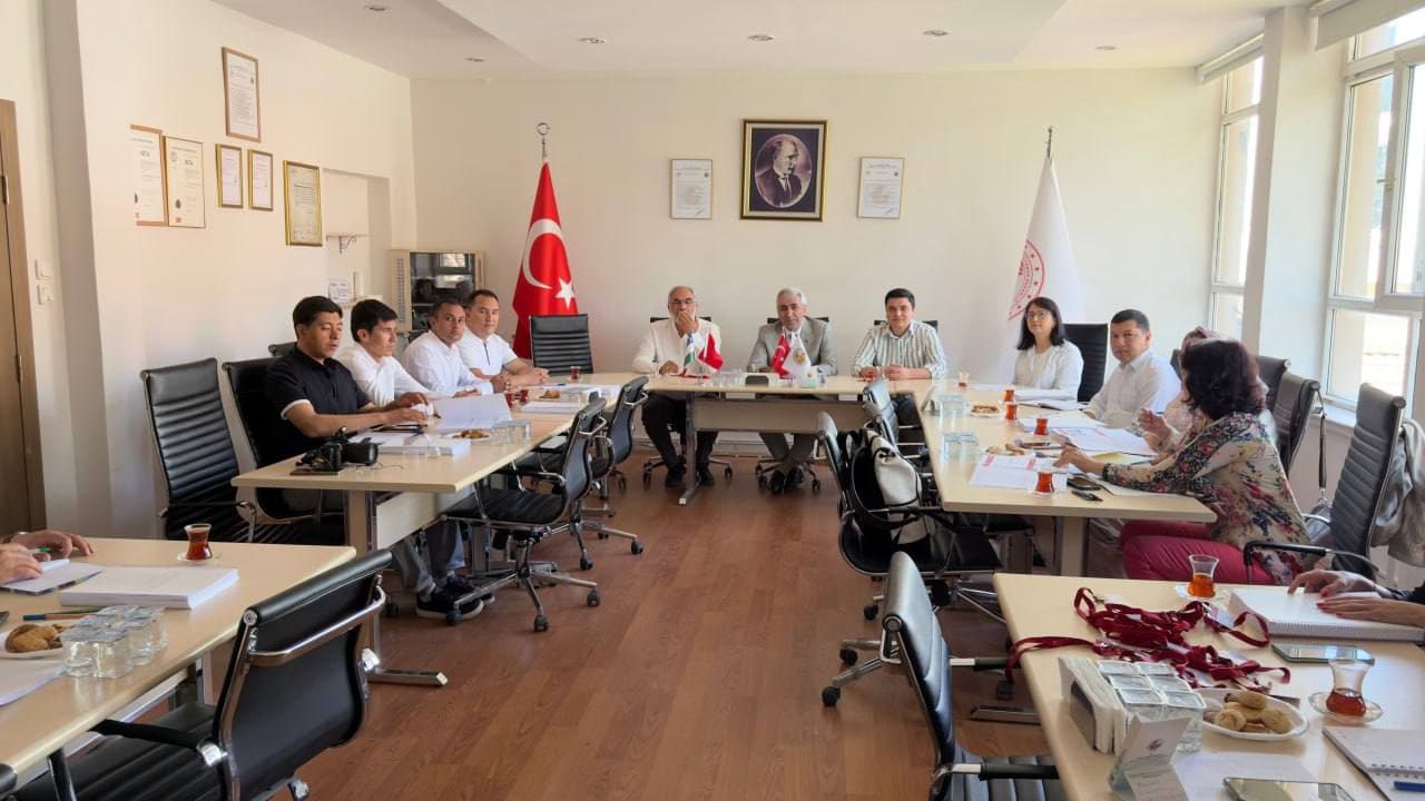 “QISHLOQ XO‘JALIGI MAHSULOTLARI SIFATINI BAHOLASH MARKAZI” ISTA AKKREDITATSIYASI SARI YANA BIR MUHIM QADAM