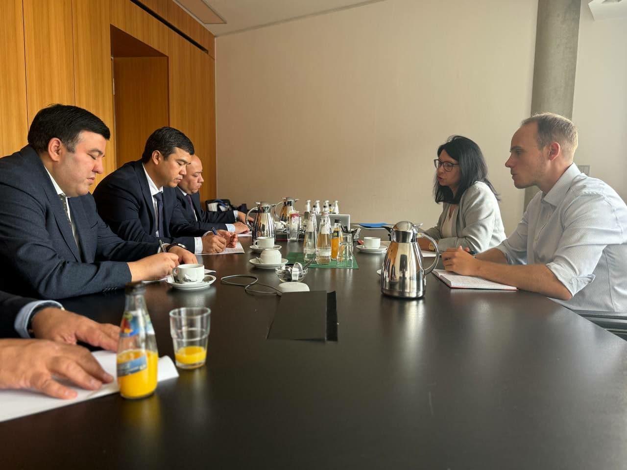 “O‘ZAGROINSPEKSIYA” DELEGATSIYASI GERMANIYADA QATOR UCHRASHUVLAR O‘TKAZDI