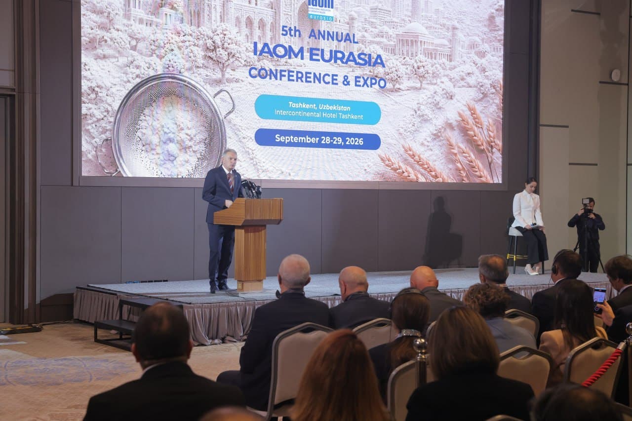 XALQARO KONFERENSIYADA DON VA DON MAHSULOTLARI SIFATINI BAHOLASH MASALALARI MUHOKAMA QILINDI