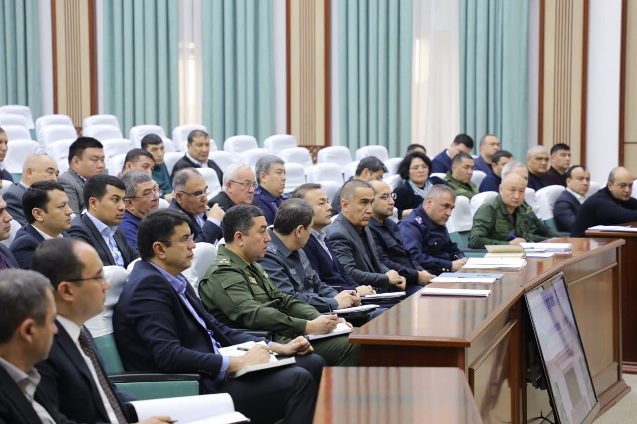 Energetika xavfsizligi konsepsiyasini ishlab chiqish bo‘yicha amalga oshirilishi lozim bo‘lgan ishlar muhokama qilindi