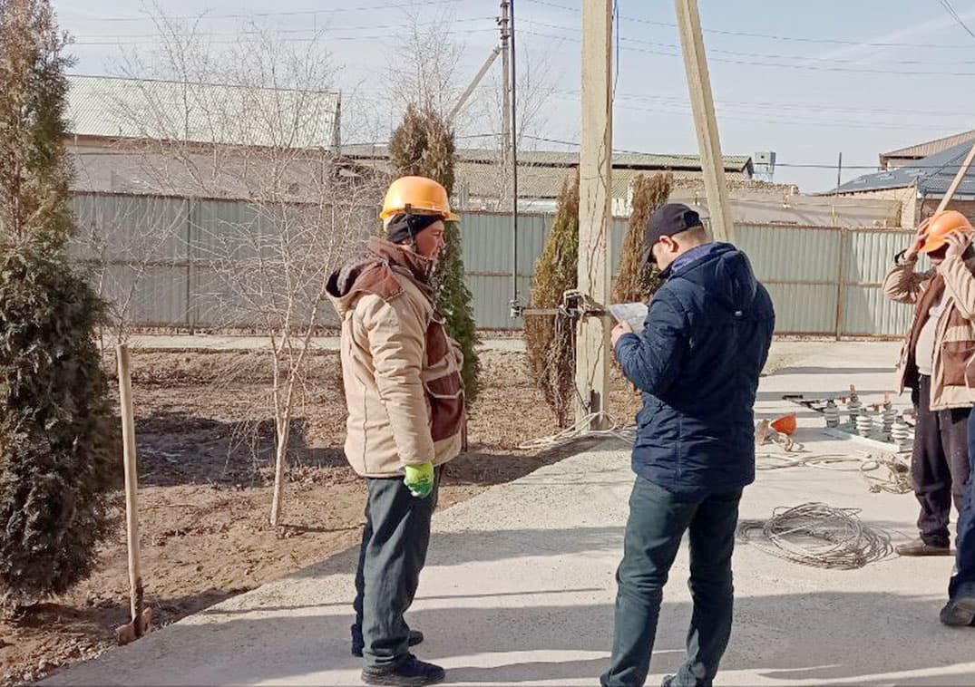 Elektr qurilmalarini ekspluatatsiya qilishda qoidabuzarlikka yo‘l qo‘ygan brigadaga nisbatan chora ko‘rildi