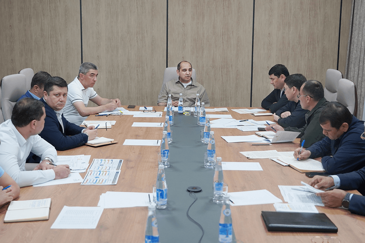 Hududlarda yoqilg’i-energetika resurslari yo‘qotishlarini kamaytirish borasida amalga oshiriladigan chora-tadbirlarga bag‘ishlangan yig‘ilish o‘tkazildi