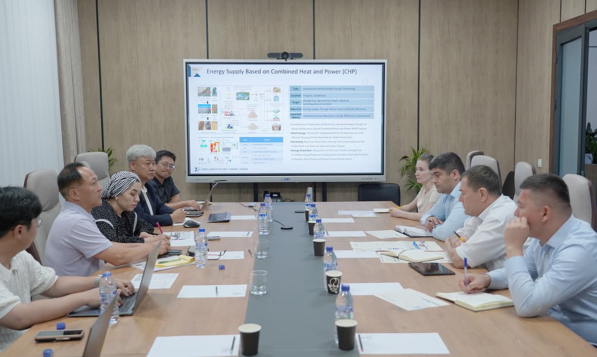 Energiya auditi bo‘yicha bo‘yicha xalqaro ekspertlar bilan uchrashuv bo‘lib o‘tdi