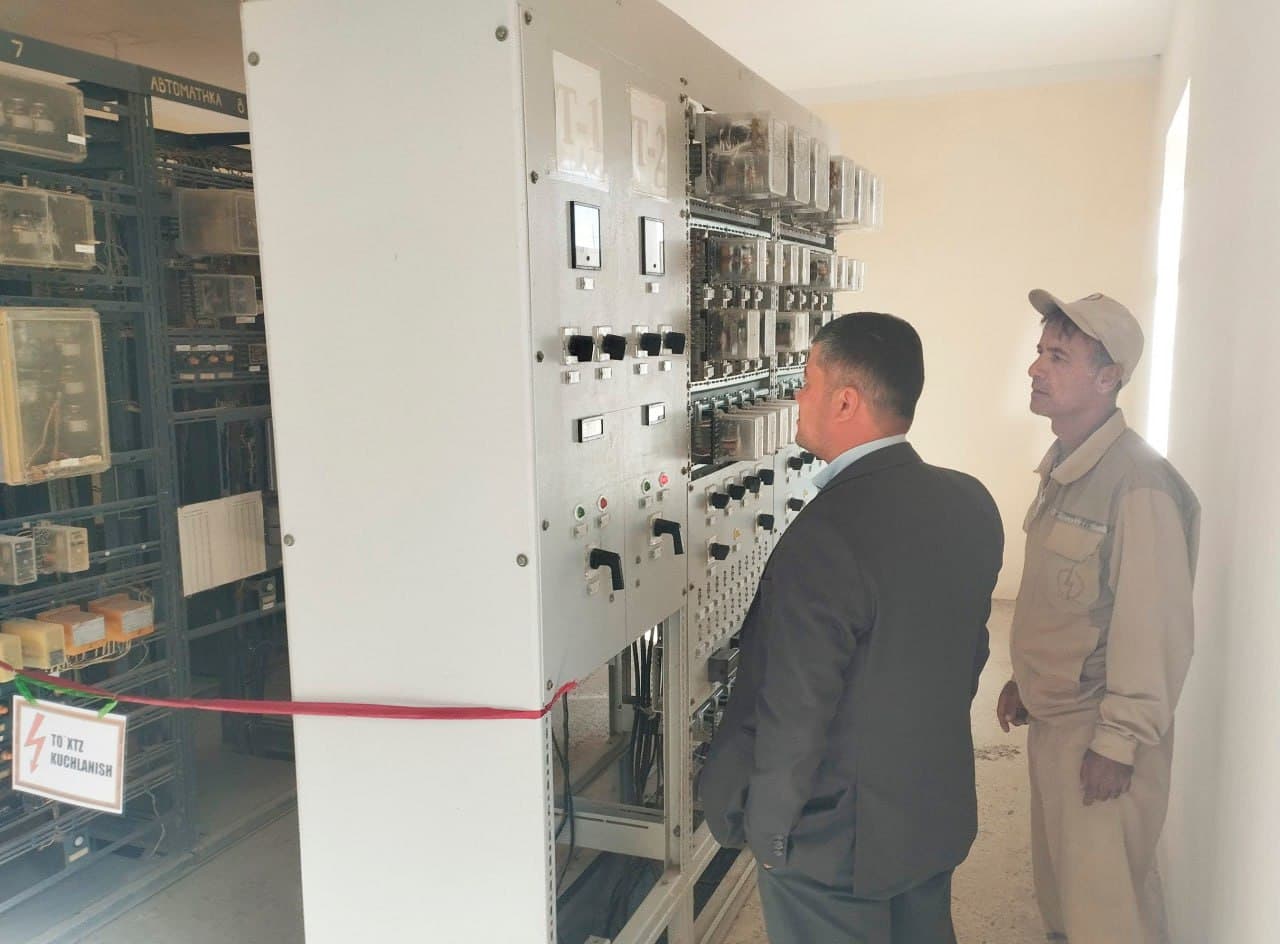 Energetika obyektlarida mavsumiga tayyorgarlik jarayonlari o‘rganilmoqda