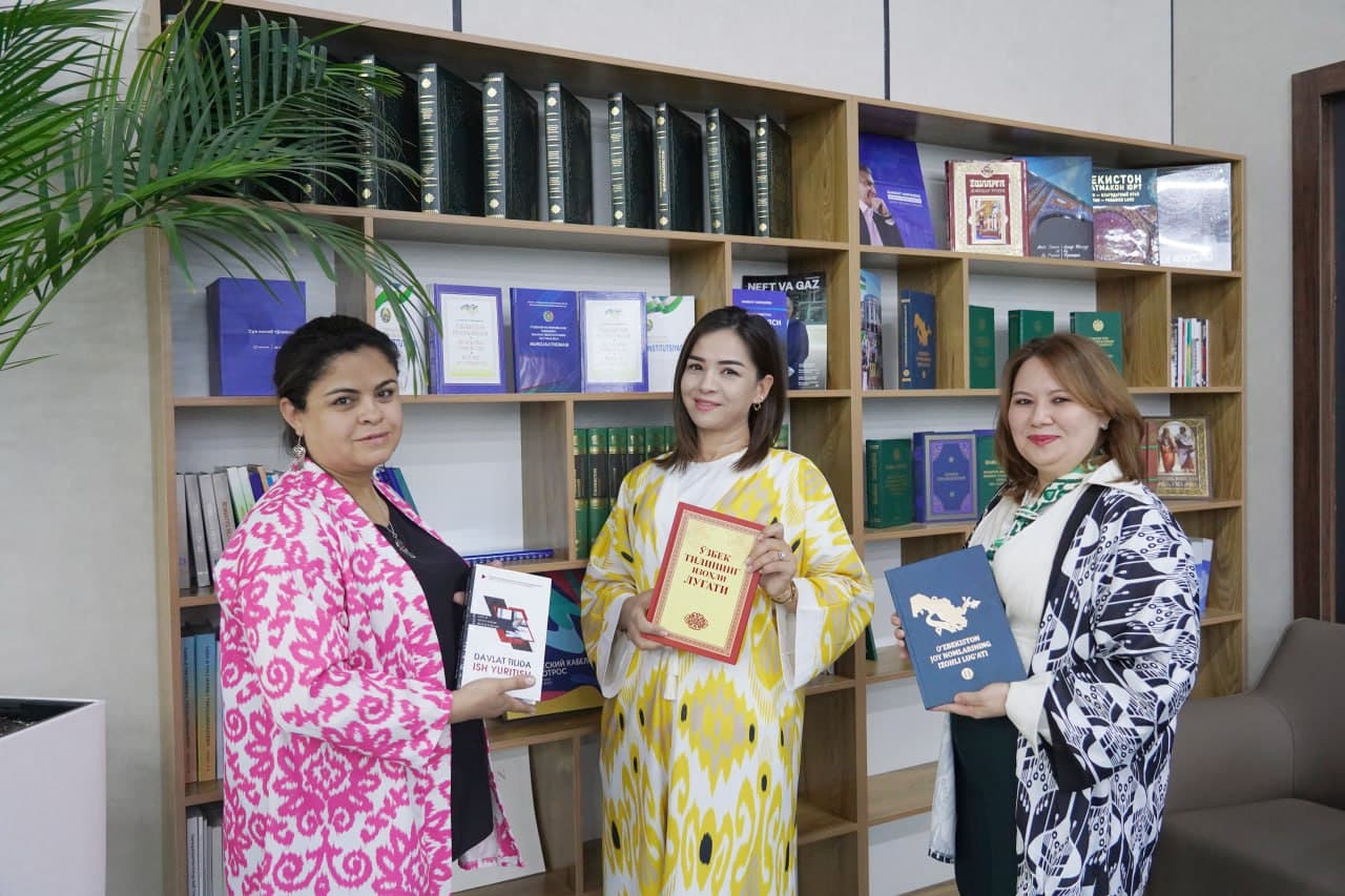 Tilimiz — eng ulug‘ boyligimiz!