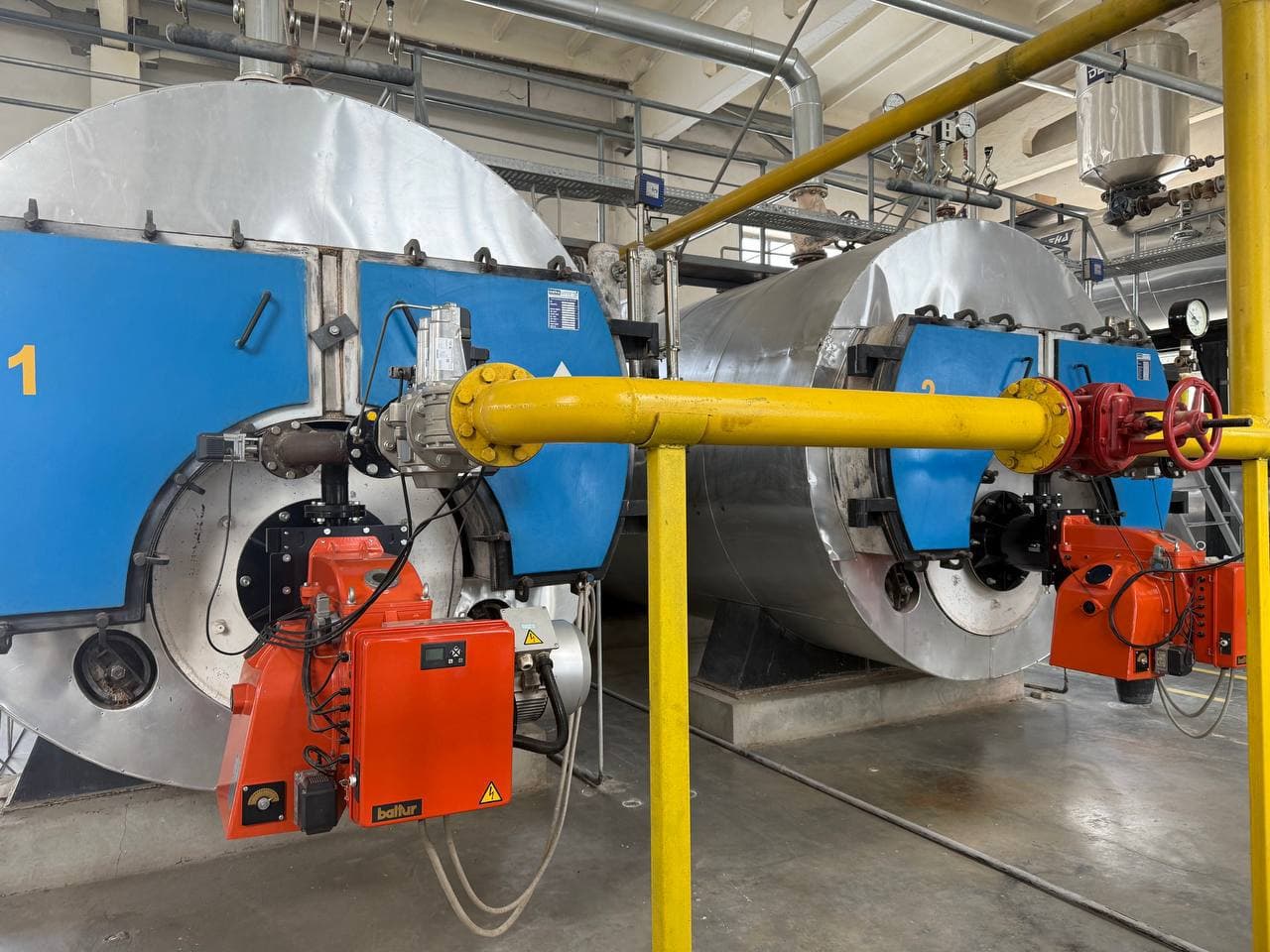 Gaz qurilmalari uchun tegishli xulosalar olmasdan faoliyat olib borgan korxonaga nisbatan chora ko‘rildi