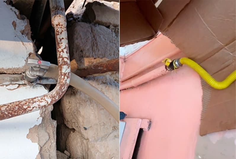 Samarqand shahrida tabiiy gazdan noqonuniy foydalanish holatlari fosh etildi