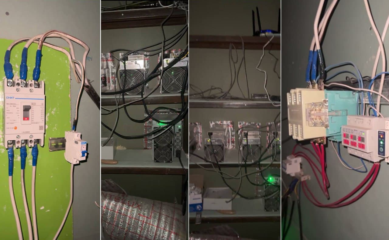 Samarqand shahrida 2,2 milliard so‘mlik elektr energiyasidan noqonuniy foydalangan “Mayning ferma” fosh etildi