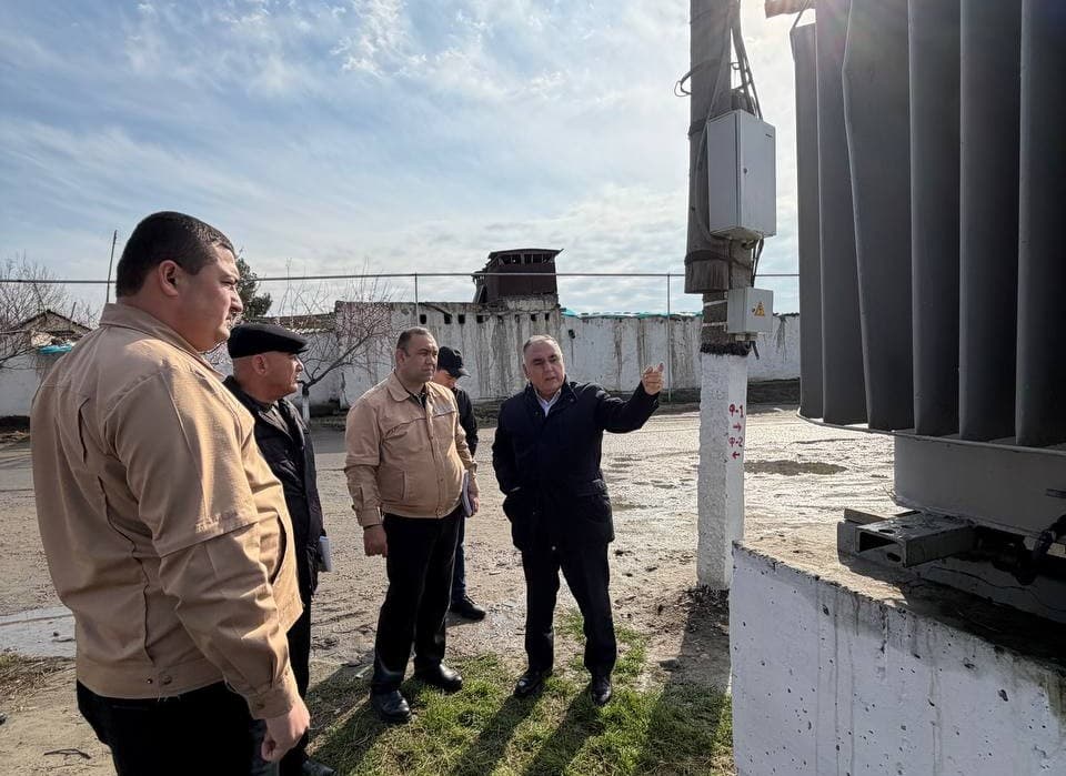 Buxoro viloyatidagi energetika obyektlarida o‘rganishlar olib borilmoqda